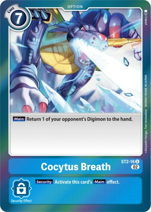 Cocytus Breath [ST2-16] [Resurgence Booster] Fashion