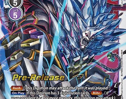 Blastmon [BT10-070] [Xros Encounter Pre-Release Cards] on Sale