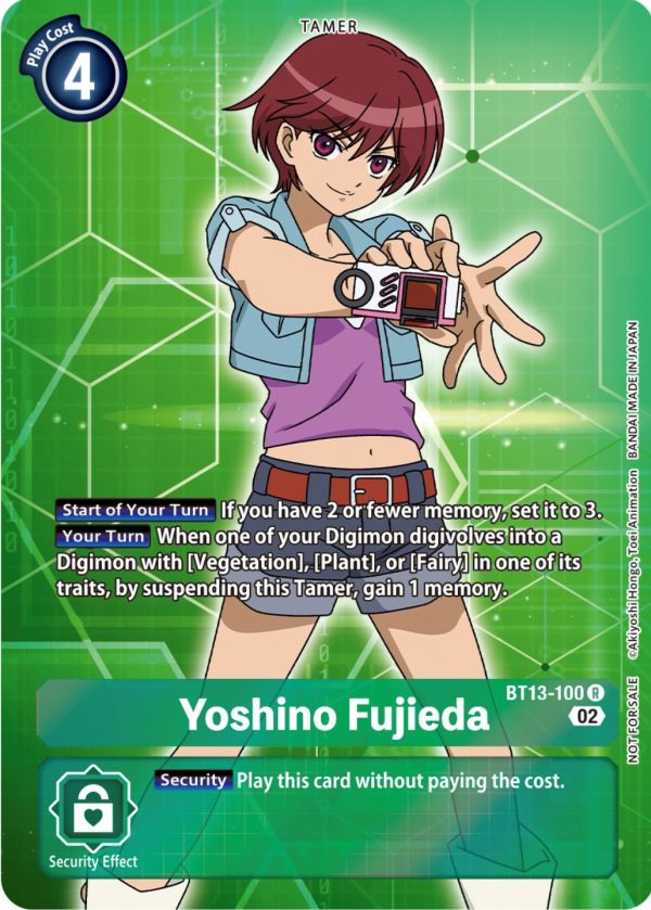 Yoshino Fujieda [BT13-100] (Box Topper) [Versus Royal Knights Booster] Online