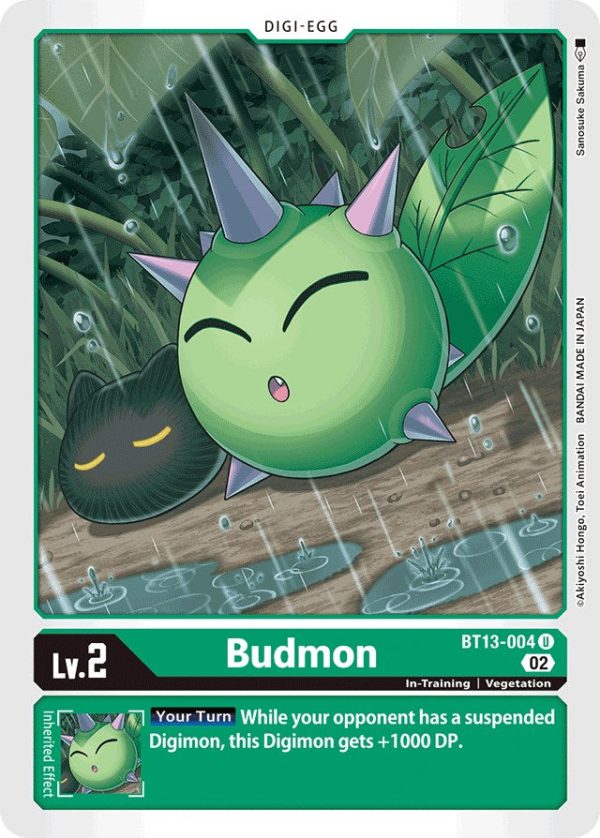 Budmon [BT13-004] [Versus Royal Knights Booster] on Sale