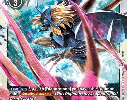 Diaboromon [P-016] (Resurgence Booster Reprint) [Resurgence Booster] For Discount