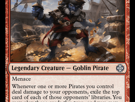 Breeches, Brazen Plunderer [The Lost Caverns of Ixalan Commander] Cheap