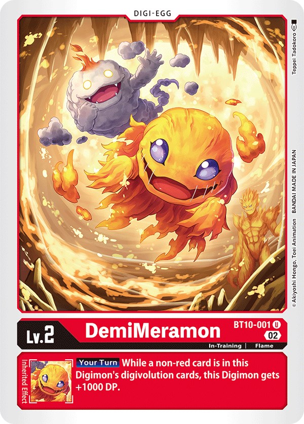 Demimeramon [BT10-001] [Xros Encounter] Online Sale