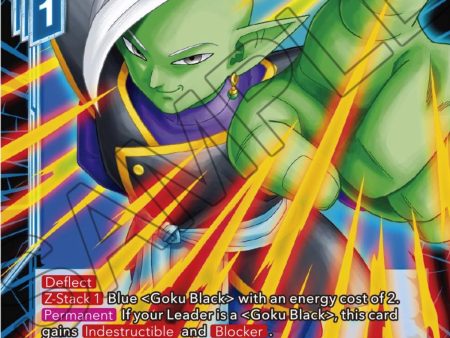 Zamasu, Serving Justice (EX22-03) [Ultimate Deck 2023] Sale