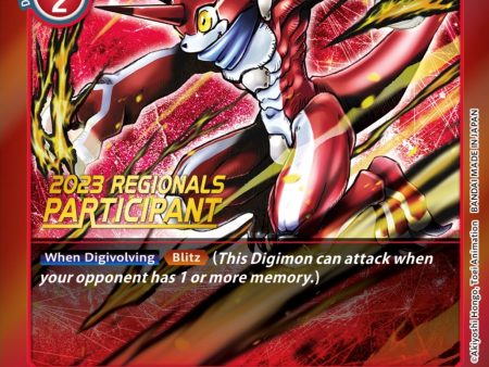 BetelGammamon [BT8-013] (2023 Regionals Participant) [New Awakening Promos] on Sale