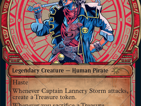 Captain Lannery Storm (Rainbow Foil) [Secret Lair Drop Series] Fashion