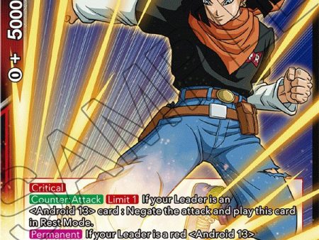 Android 17, Finally Freed (BT19-026) [Fighter s Ambition] Online