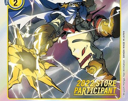 Wizardmon [BT6-034] (2022 Store Participant) [Double Diamond Promos] For Discount