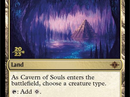 Cavern of Souls [The Lost Caverns of Ixalan Prerelease Cards] Supply