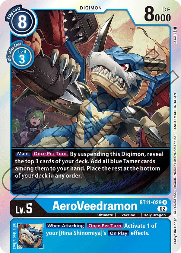 AeroVeedramon [BT11-029] [Dimensional Phase] Cheap