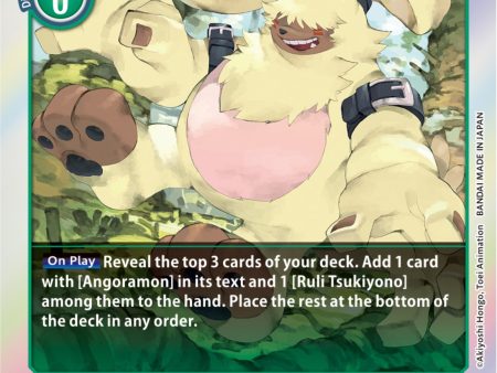 Angoramon [RB1-020] [Resurgence Booster] Hot on Sale