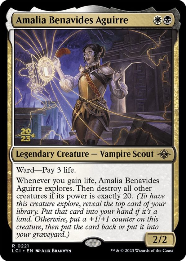 Amalia Benavides Aguirre [The Lost Caverns of Ixalan Prerelease Cards] Online Hot Sale