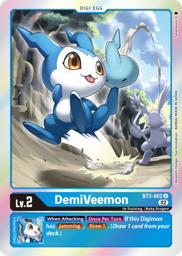 DemiVeemon [BT3-002] [Resurgence Booster] Fashion