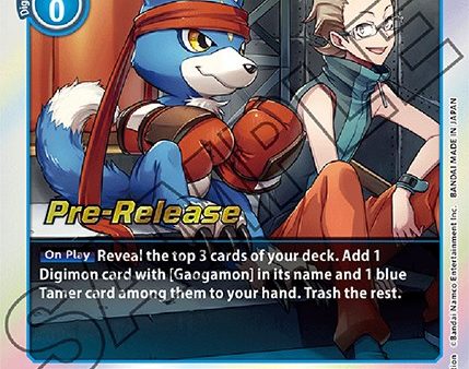 Gaomon [BT11-020] [Dimensional Phase Pre-Release Promos] Online Sale