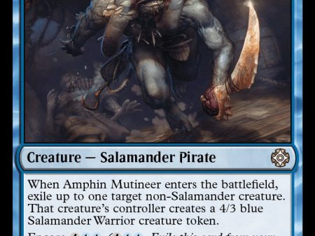 Amphin Mutineer [The Lost Caverns of Ixalan Commander] Discount