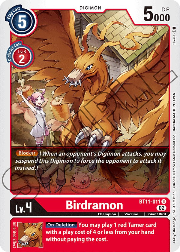 Birdramon [BT11-011] [Dimensional Phase] Hot on Sale