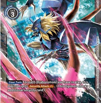 Diaboromon [P-016] (Gift Box 2022) [Promotional Cards] Fashion