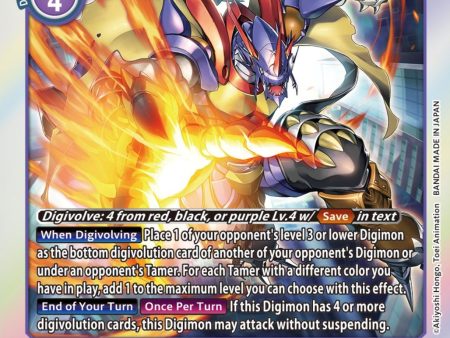 Arresterdramon: Superior Mode [BT12-083] [Across Time] Discount