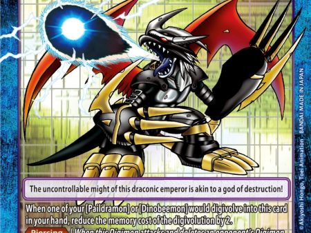 Imperialdramon: Dragon Mode [BT3-111] (Alternate Art) [Draconic Roar] Supply