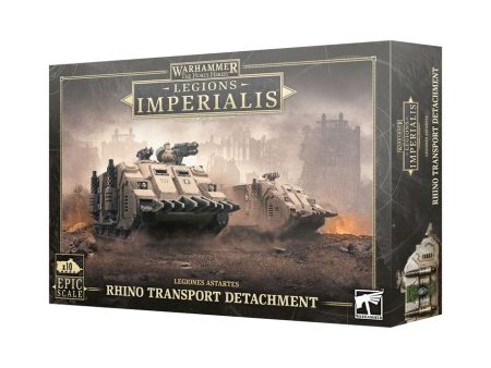 LEGIONS IMPERIALIS: RHINO TRANSPORT DETACHMENT on Sale