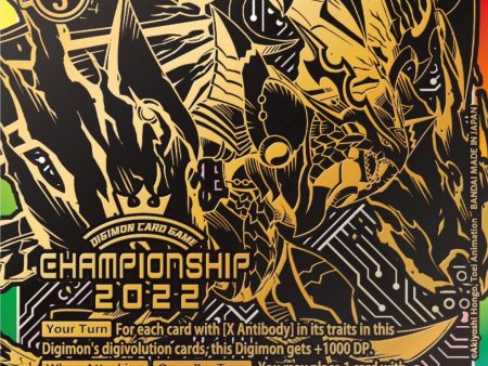 Dorugoramon [BT7-065] (2022 Championship Finals 1st Place) [Next Adventure Promos] Discount