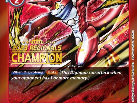 BetelGammamon [BT8-013] (2023 Regionals Champion) [New Awakening Promos] Hot on Sale