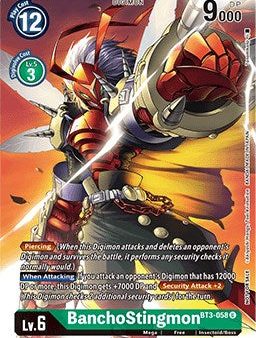 BanchoStingmon [BT3-058] (Across Time Pre-Release) [Release Special Booster Promos] For Discount