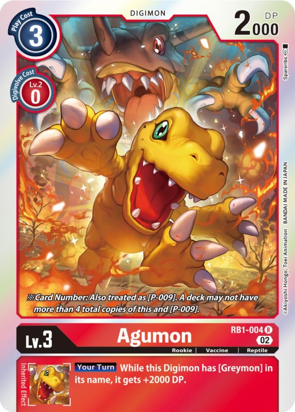 Agumon [RB1-004] [Resurgence Booster] For Cheap