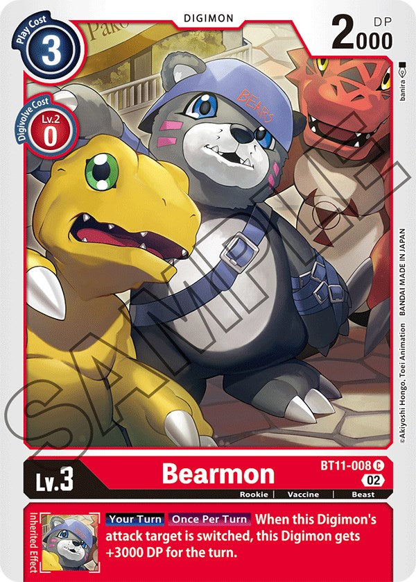 Bearmon [BT11-008] [Dimensional Phase] Sale