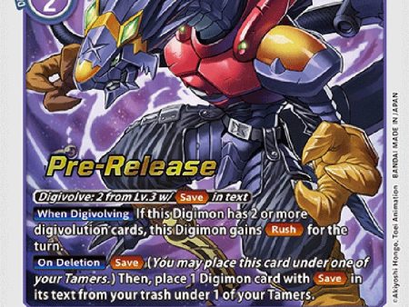 Arresterdramon [BT12-077] [Across Time Pre-Release Cards] Online Sale