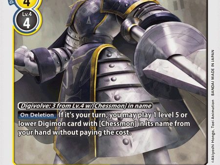 BishopChessmon [BT13-042] [Versus Royal Knights Booster] Sale