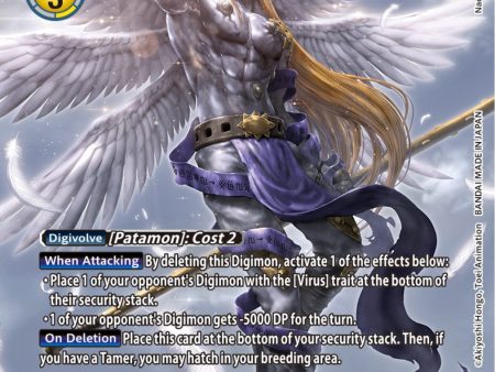 Angemon [BT14-102] (Alternate Art) [Blast Ace] Discount