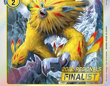 Apemon [BT6-038] (2022 Championship Online Regional) (Online Finalist) [Double Diamond Promos] Supply