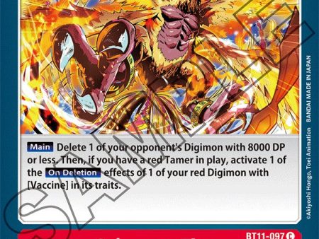 Crimson Flare [BT11-097] [Dimensional Phase] Online