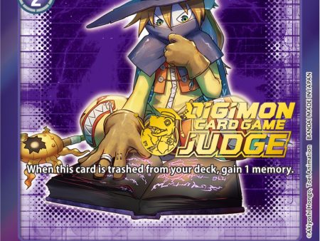 Wizardmon [P-077] (Judge Pack 4) [Promotional Cards] Fashion