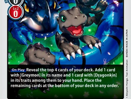 Agumon [BT8-058] (Xros Encounter Pre-Release) [New Awakening Promos] Online Hot Sale