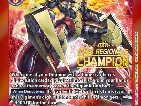 Aldamon [BT7-014] (2023 Regionals Champion) [Next Adventure Promos] Discount