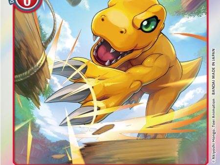 Agumon [ST1-03] (ST-11 Special Entry Pack) [Starter Deck: Gaia Red Promos] Online Hot Sale