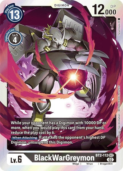 BlackWarGreymon (Resurgence Booster Reprint) [Resurgence Booster] Online Hot Sale