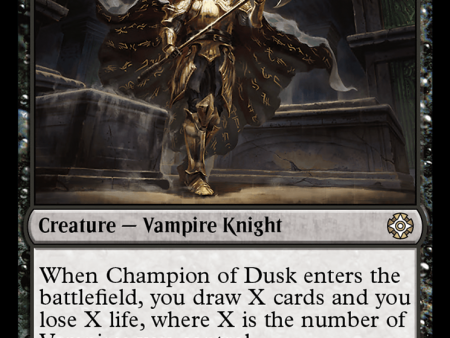 Champion of Dusk [The Lost Caverns of Ixalan Commander] Online now