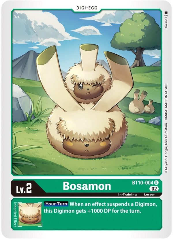 Bosamon [BT10-004] [Xros Encounter] Cheap