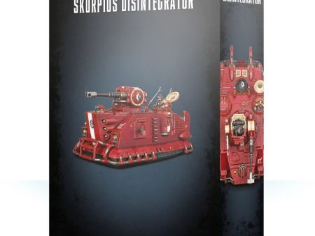 SKORPIUS DISINTEGRATOR Cheap