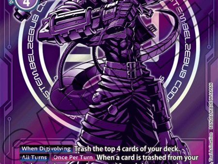 Beelzemon [ST14-08] (Alternate Art) [Starter Deck: Beelzemon Advanced Deck Set] Online Hot Sale