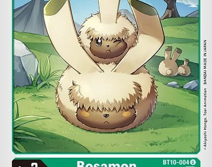 Bosamon [BT10-004] [Revision Pack Cards] For Cheap