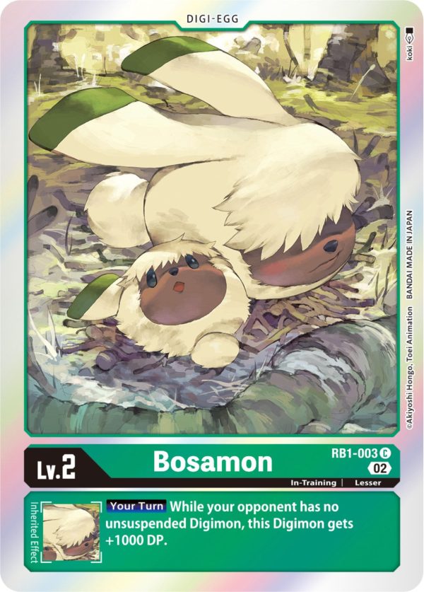 Bosamon [RB1-003] [Resurgence Booster] For Cheap