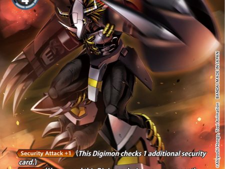 BlackWarGreymon [BT5-069] (Tamer Party Pack -The Beginning-) [Battle of Omni Promos] For Discount