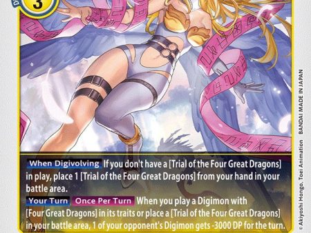 Angewomon [EX3-034] [Draconic Roar] Sale