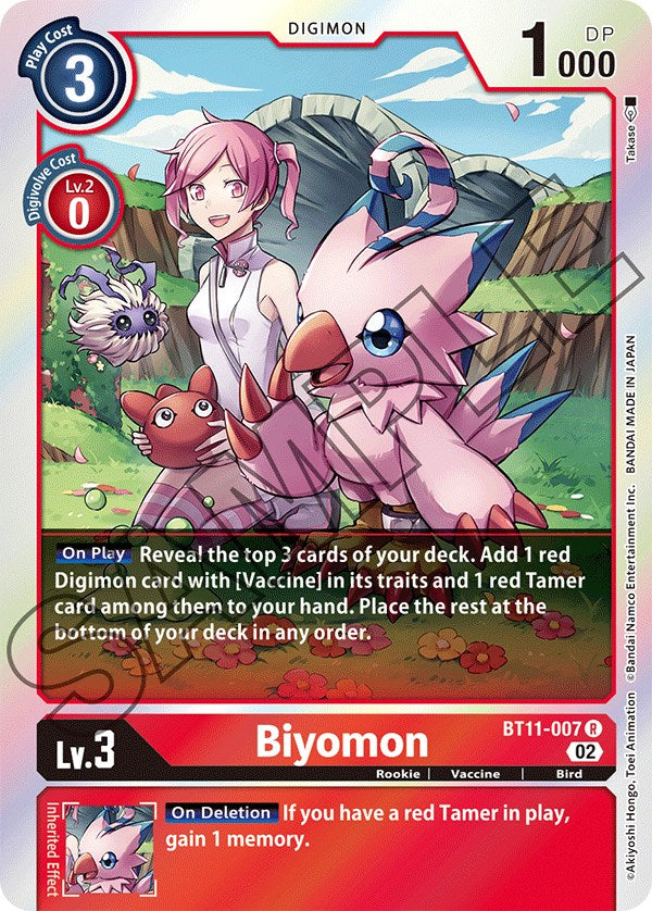 Biyomon [BT11-007] [Dimensional Phase] Discount