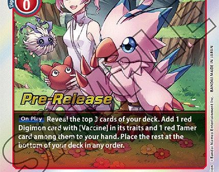 Biyomon [BT11-007] [Dimensional Phase Pre-Release Promos] Hot on Sale