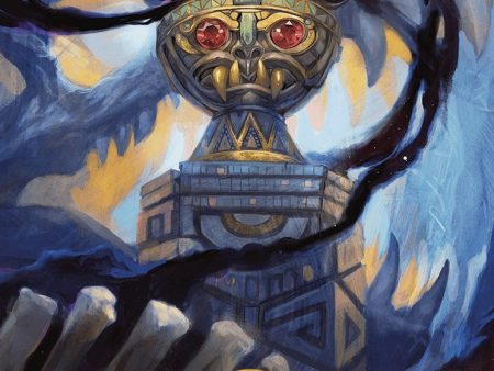 Chalice of the Void Art Card (Gold-Stamped Signature) [The Lost Caverns of Ixalan Art Series] Discount